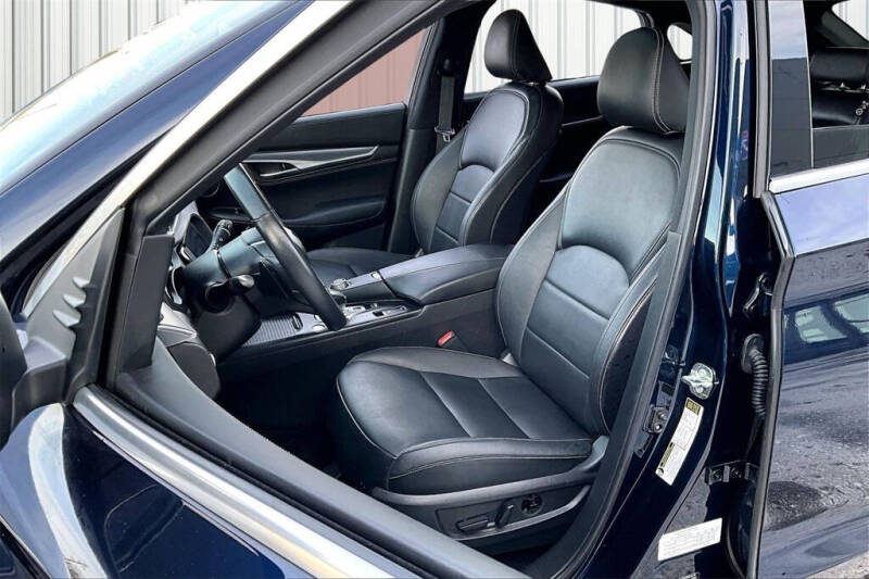 2022 Infiniti QX55 Luxe