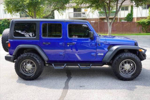 2018 Jeep Wrangler Unlimited Sport