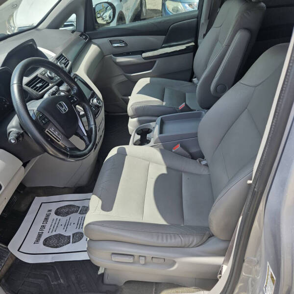 2017 Honda Odyssey