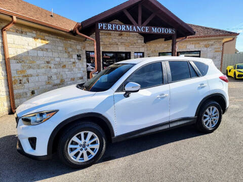 2015 Mazda CX-5 for sale at Performance Motors Killeen Second Chance in Killeen TX