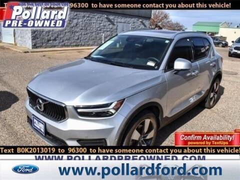2019 Volvo XC40 for sale at POLLARD PRE-OWNED in Lubbock TX
