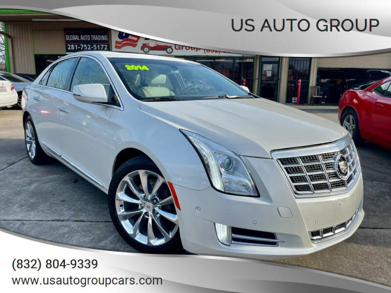 2014 Cadillac XTS for sale at US Auto Group in South Houston TX