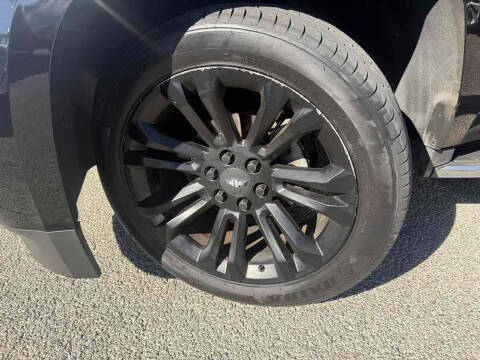 2016 Chevrolet Tahoe LTZ