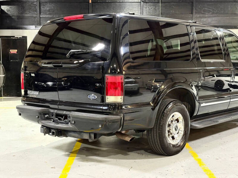 2003 Ford Excursion Limited
