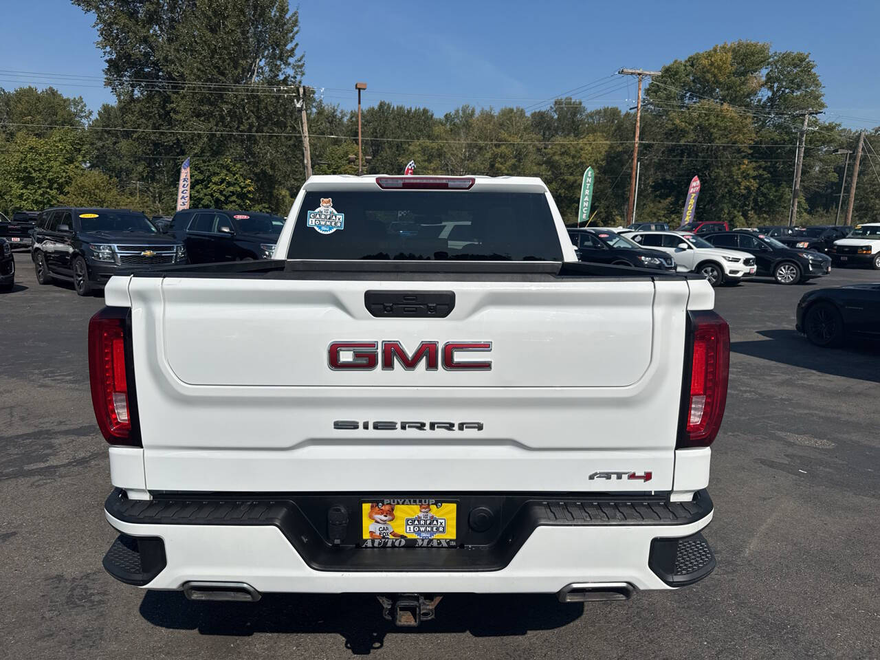 used 2021 GMC Sierra 1500 car, priced at $47,799