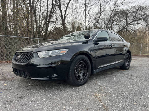 2014 Ford Taurus Police Interceptor