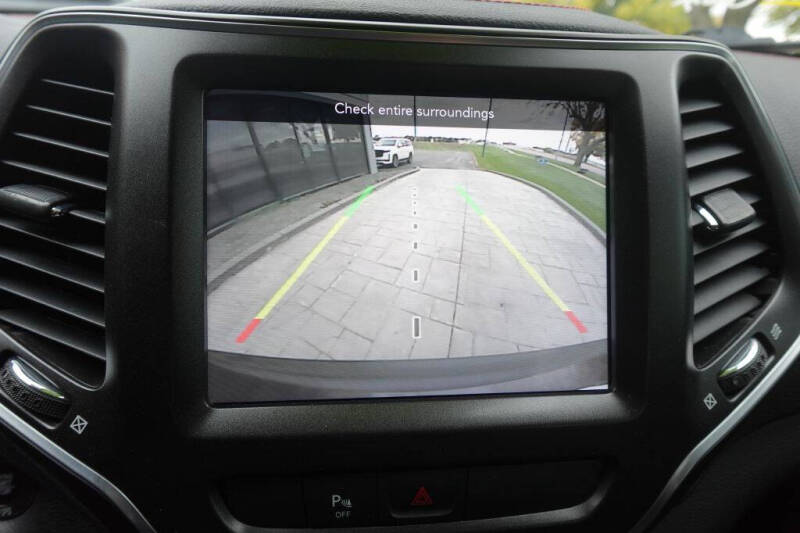 2019 Jeep Cherokee Trailhawk