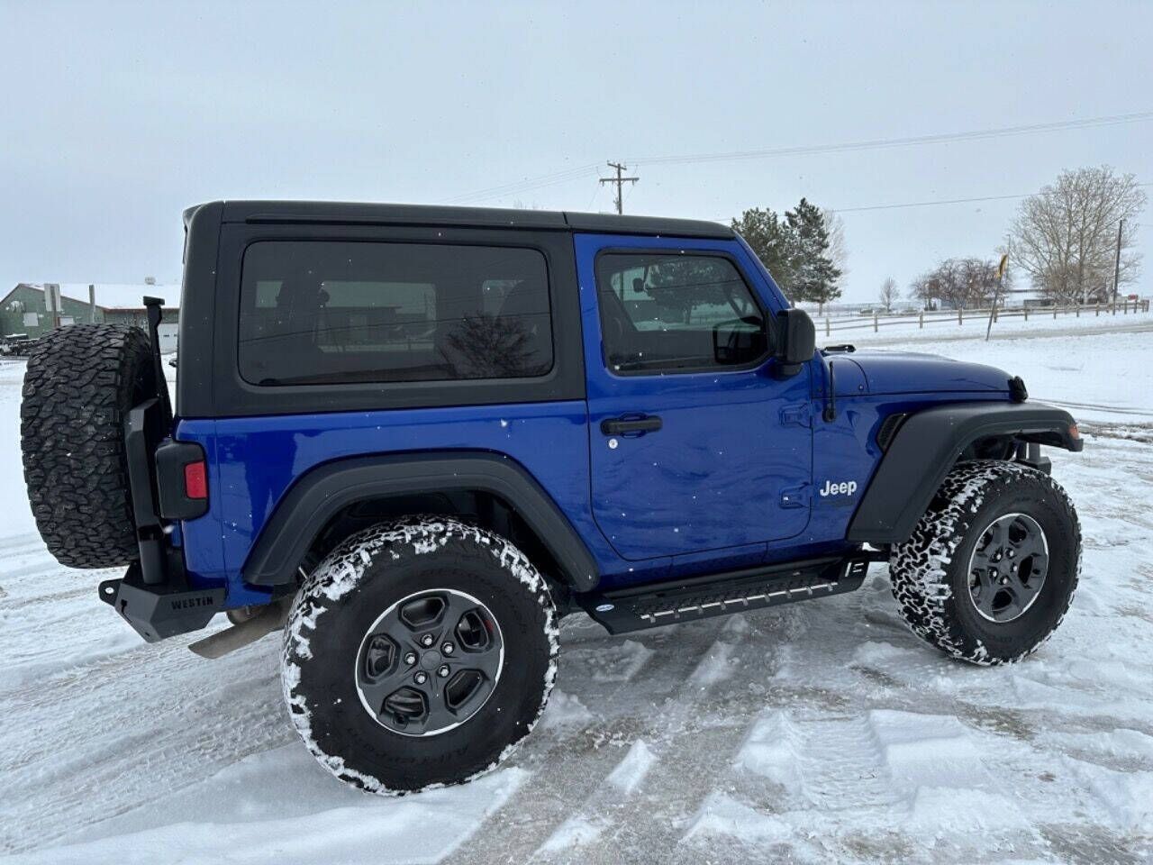 2019 Jeep Wrangler for sale at Ascension Adventures in Helena, MT