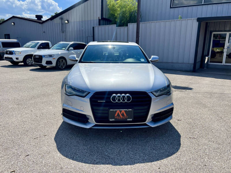 2018 Audi A6 2.0T quattro Premium Plus