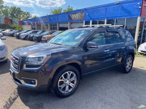 2015 GMC Acadia for sale at Lil J Auto Sales in Youngstown OH