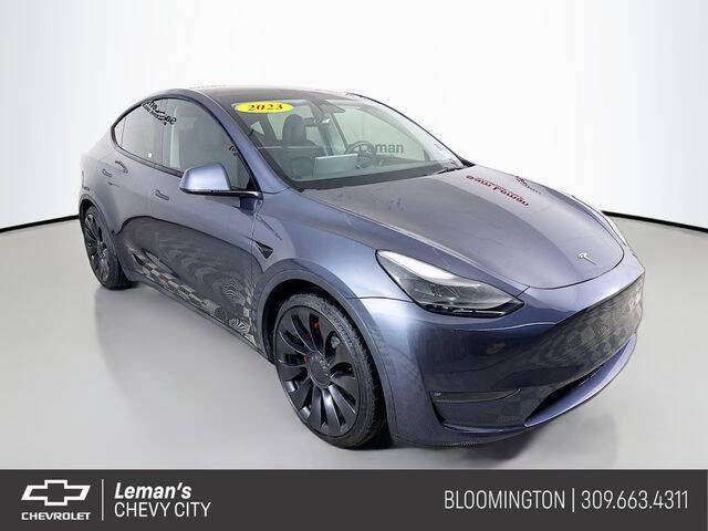 2023 Tesla Model Y Performance Dual Motor All-Wheel Drive's photo