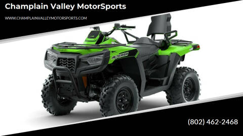 2023 Arctic Cat Alterra TRV 600 EPS for sale at Champlain Valley MotorSports in Cornwall VT