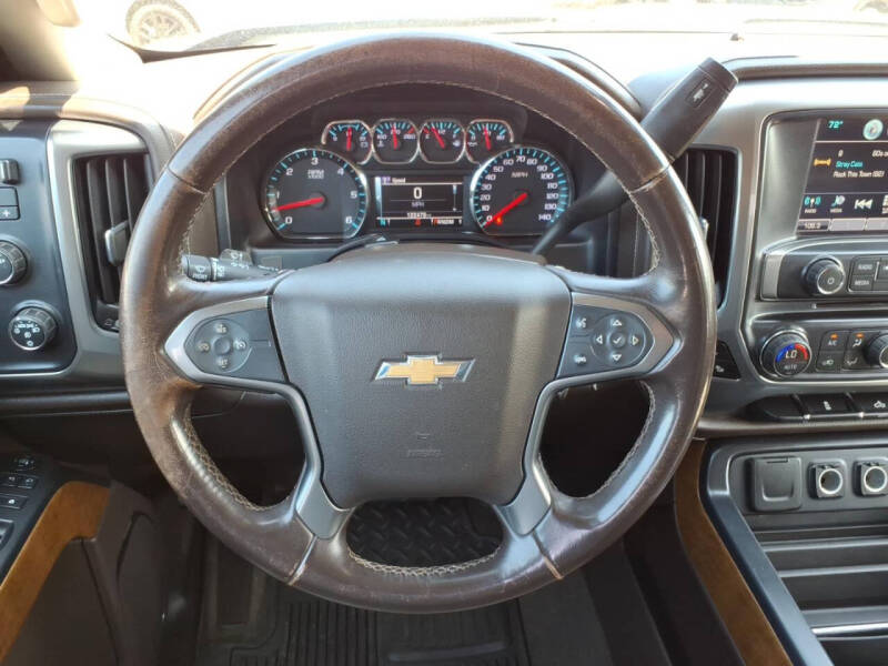 2016 Chevrolet Silverado 2500HD