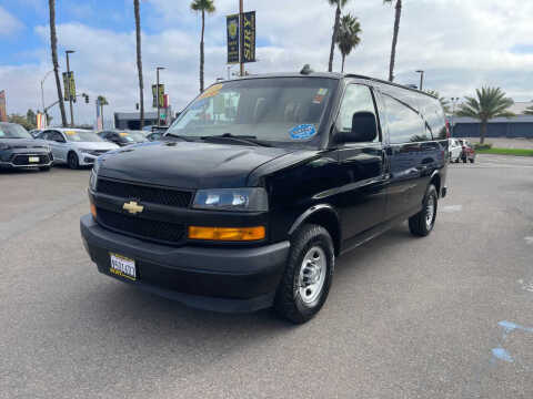 2020 Chevrolet Express 2500