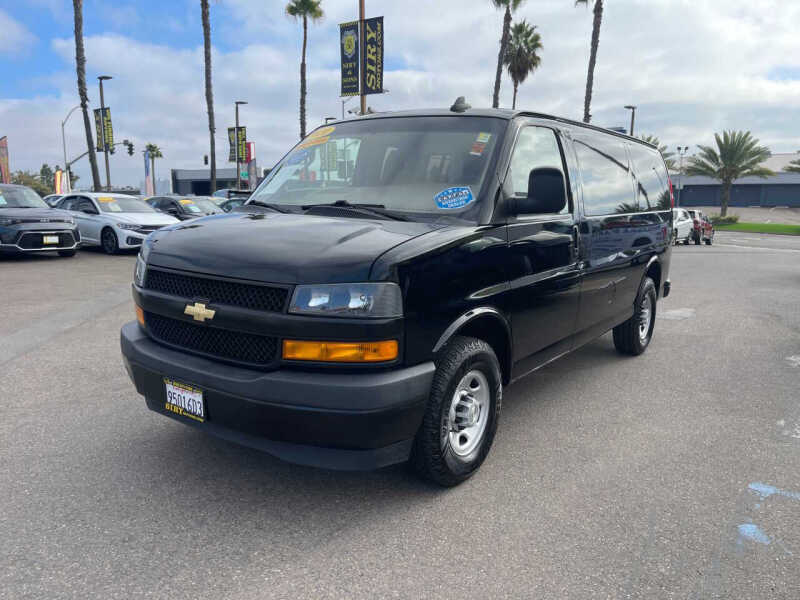 2020 Chevrolet Express 2500