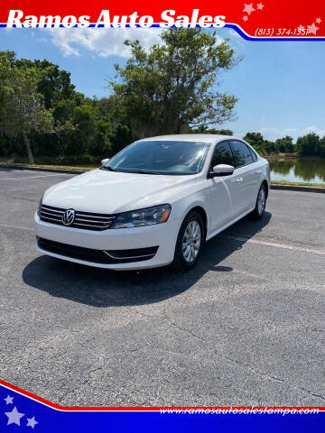 2013 Volkswagen Passat for sale at Ramos Auto Sales in Tampa FL