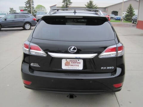 2013 Lexus RX 350