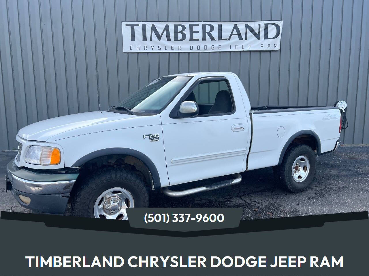 2000 Ford F-150 XLT 4WD SB