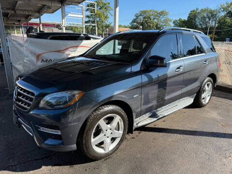2012 Mercedes-Benz M-Class ML 550