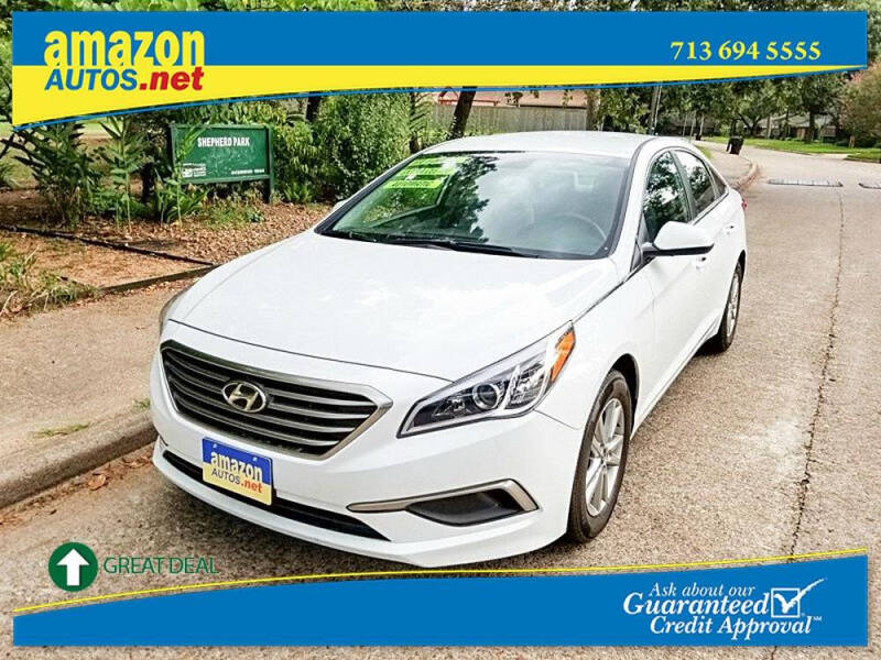 2017 Hyundai Sonata SE's photo