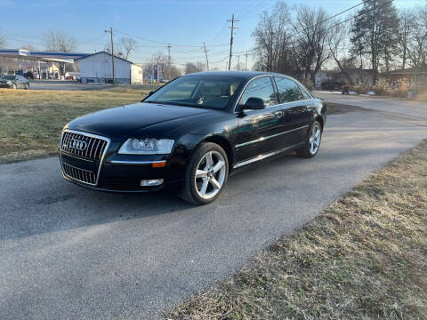 2010 Audi A8 L quattro