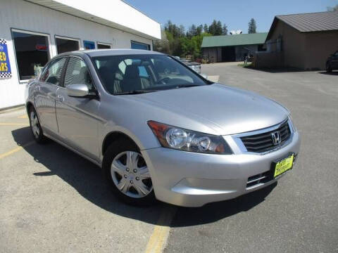 2010 Honda Accord for sale at Country Value Auto in Colville WA