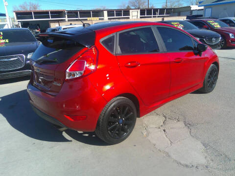 2019 Ford Fiesta ST Line