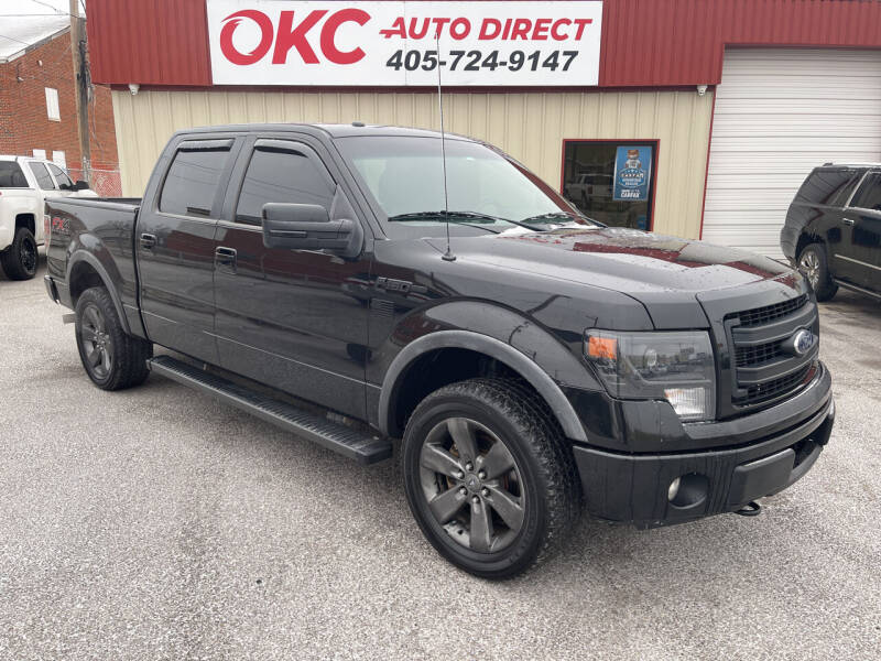 2014 Ford F-150 for sale at OKC Auto Direct, LLC in Oklahoma City OK