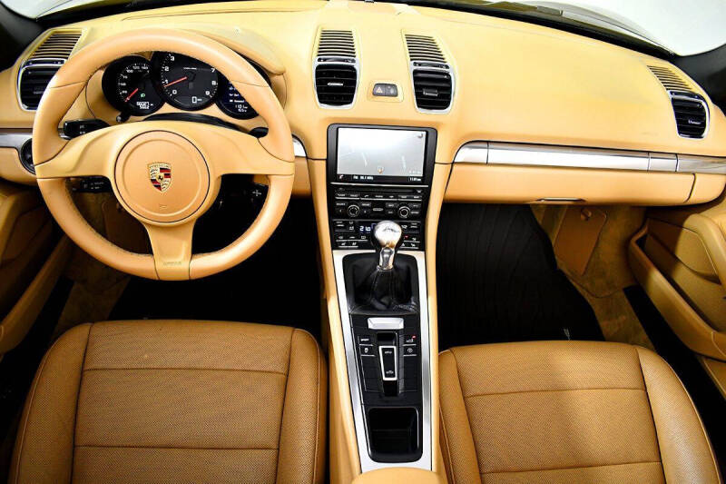 2014 Porsche Boxster