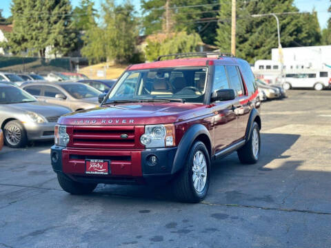 2008 Land Rover LR3 for sale at Apex Motors Inc. in Tacoma WA