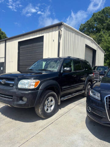 2006 Toyota Sequoia SR5