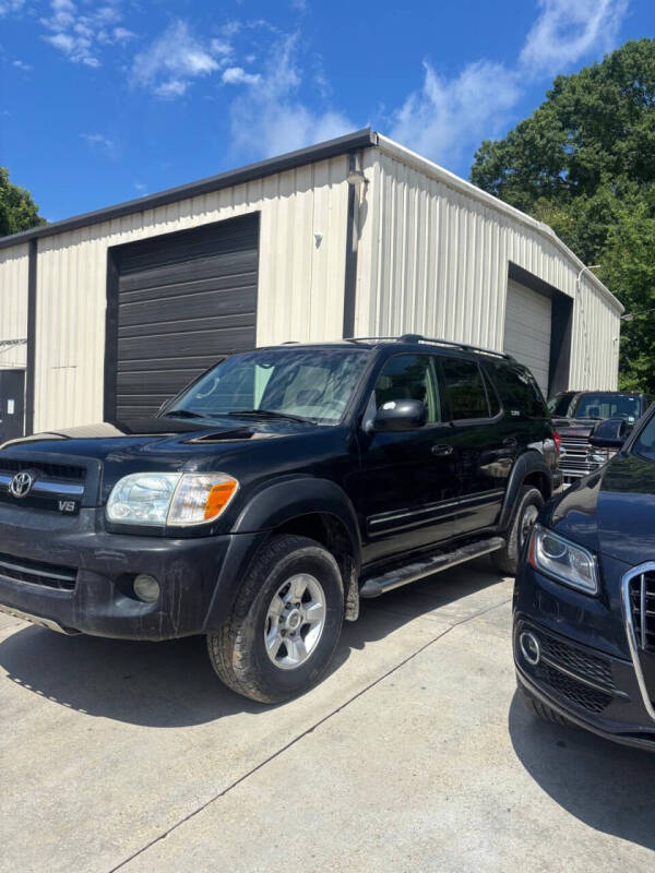 2006 Toyota Sequoia SR5
