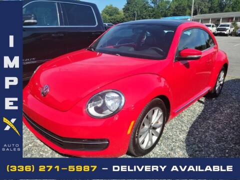 2015 Volkswagen Beetle for sale at Impex Auto Sales in Greensboro NC