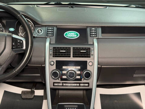 2017 Land Rover Discovery Sport SE