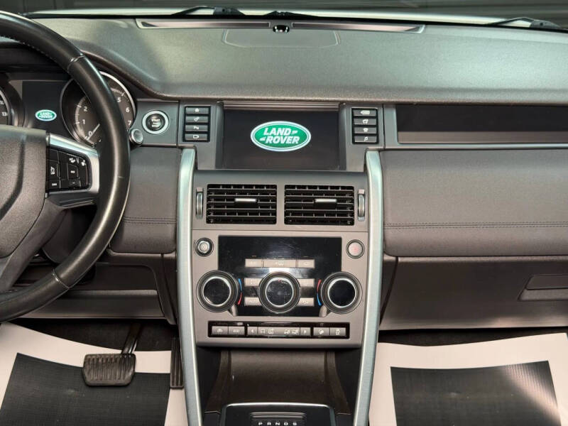 2017 Land Rover Discovery Sport SE