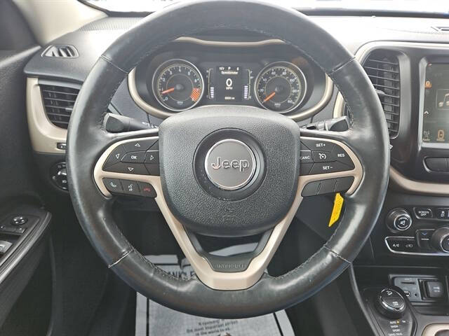 2015 Jeep Cherokee Latitude