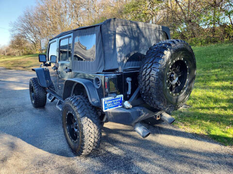 2013 Jeep Wrangler Unlimited Rubicon