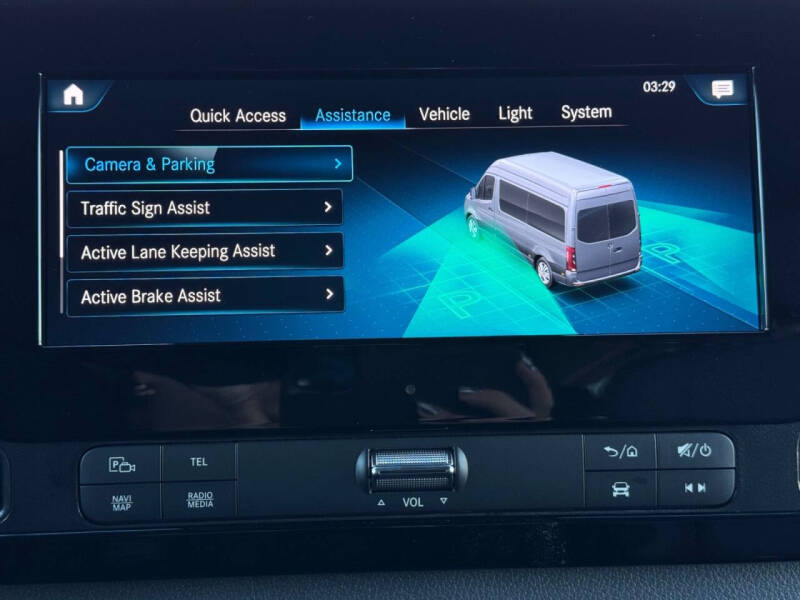 2024 Mercedes-Benz Sprinter 2500