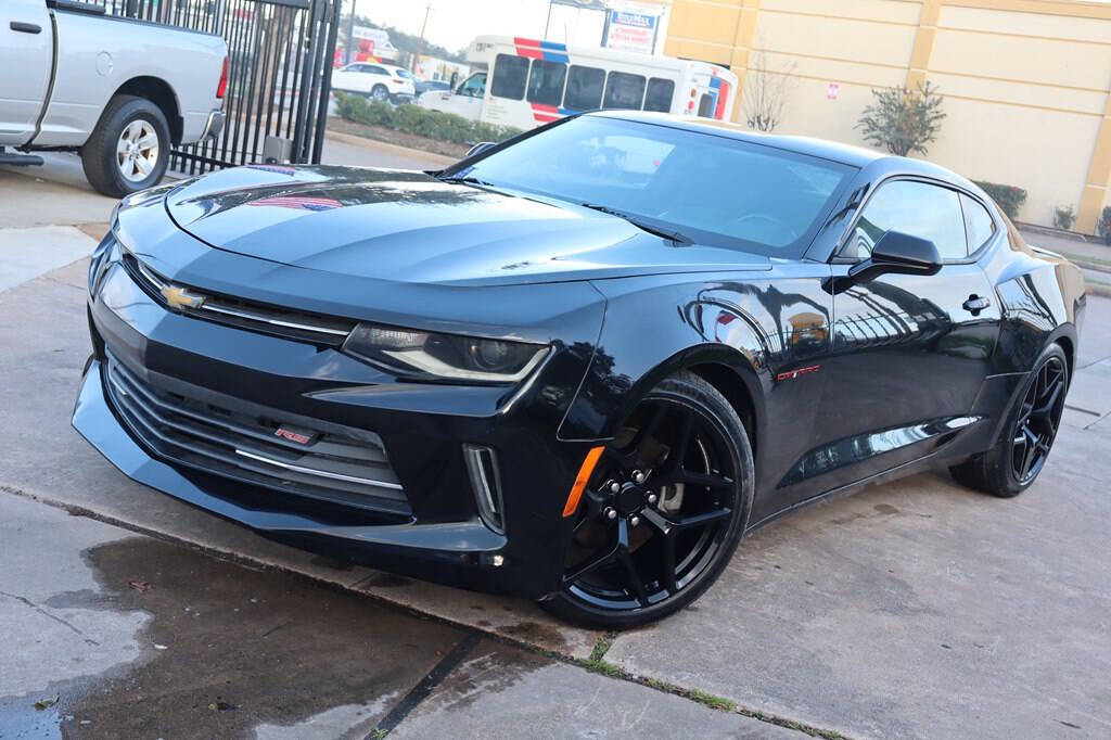 2018 Chevrolet Camaro for sale at AUTO DIRECT BUY in Houston, TX