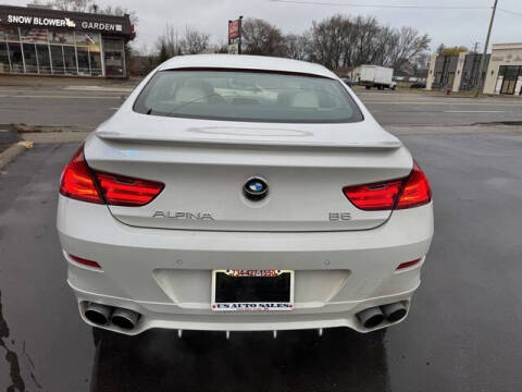 2017 BMW 6 Series ALPINA B6 xDrive Gran Coupe