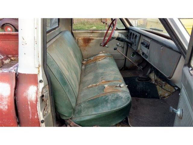 1967 GMC half ton long bed pickup