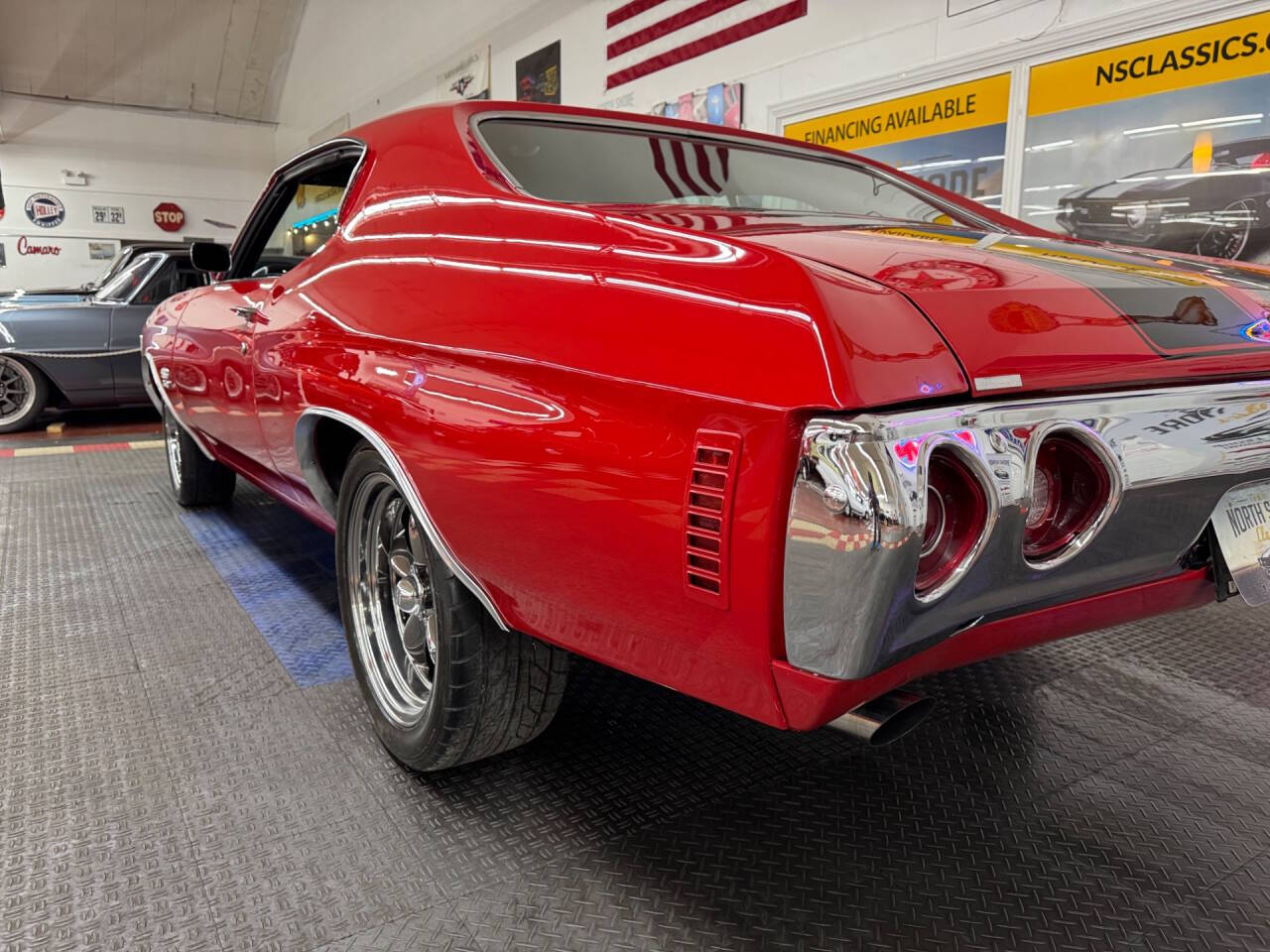 1972 Chevrolet Chevelle 23