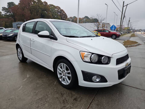 2012 Chevrolet Sonic for sale at Central 1 Auto Brokers in Virginia Beach VA