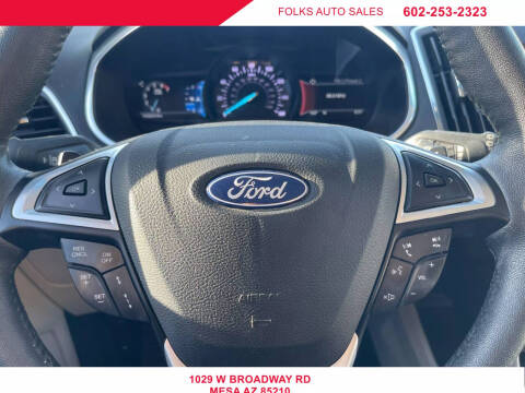 2018 Ford Edge Titanium