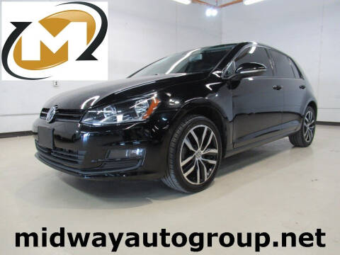 2016 Volkswagen Golf for sale at Midway Auto Group in Addison TX