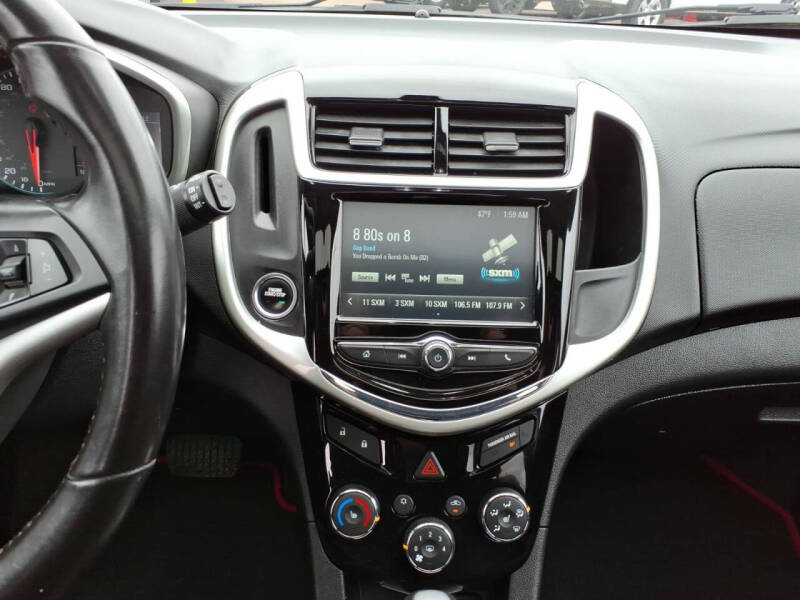 2017 Chevrolet Sonic LT Auto