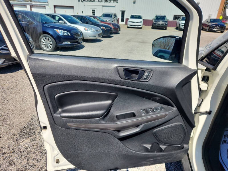 2022 Ford EcoSport SES
