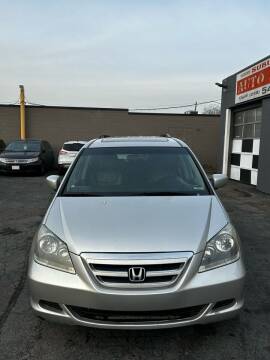 2006 Honda Odyssey for sale at Suburban Auto Sales LLC in Madison Heights MI