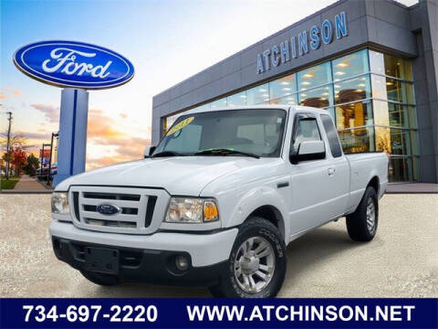 2011 Ford Ranger for sale at Atchinson Ford Sales Inc in Belleville MI