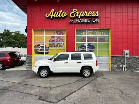 2009 Jeep Patriot for sale at AUTO EXPRESS OF HAMILTON LLC in Hamilton OH